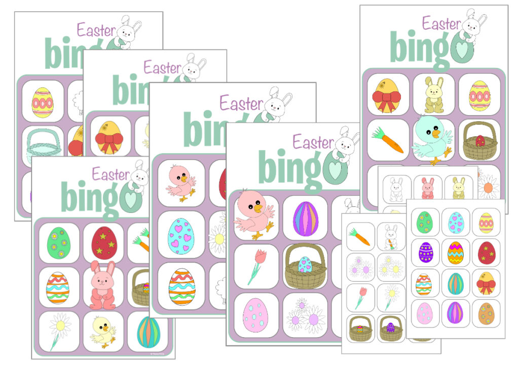 bingo easter