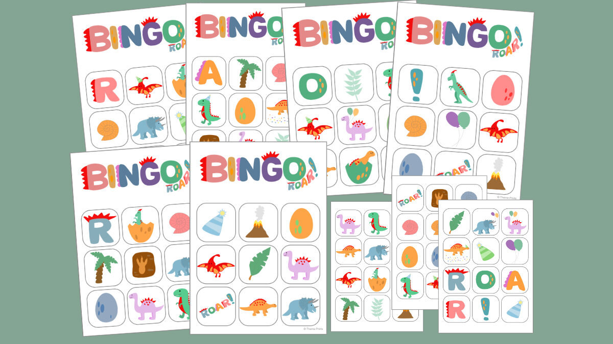 dino bingo