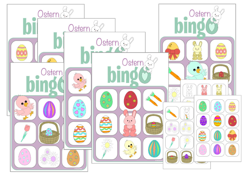 ostern bingo